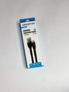 کابل گینگ استار مدل k103a کابل 2.1 آمپر