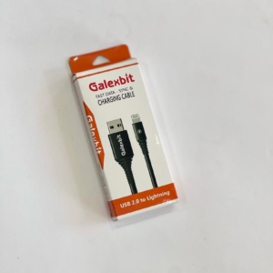 کابل لایتینگ GALX BIT USB .2 to lightning جنس رویه سلکونی