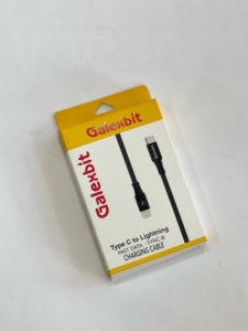 کابل لایتینک GALEX BIT type c to lightning