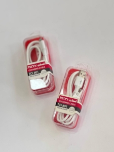 کابل لایتینگ tsco USB.2 to lightning جنس رویه کابل سلکونی