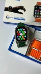 ساعت هوشمند برند:wisme قابلیت مکالمه داری میکروفن و بلندگو