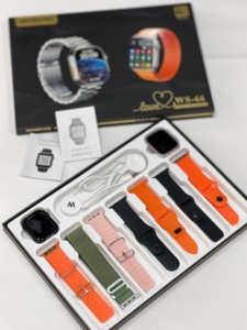 ساعت هوشمند برند : wisme مدل : ws66