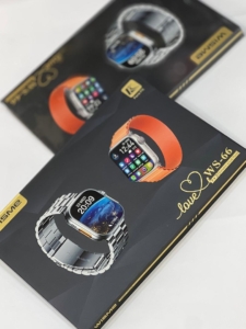 ساعت هوشمندبرند : wisme مدل ws66