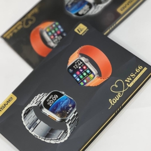 ساعت هوشمند برند : wisme مدل ws66