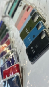 گارد سیلکونی برای گوشی های iphone