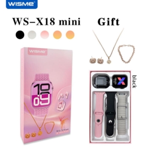 ساعت هوشمند برند : wisme مدل : x18 mini